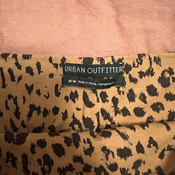 Urban Outfitters cheetah print tube top - Picture 3 of 4